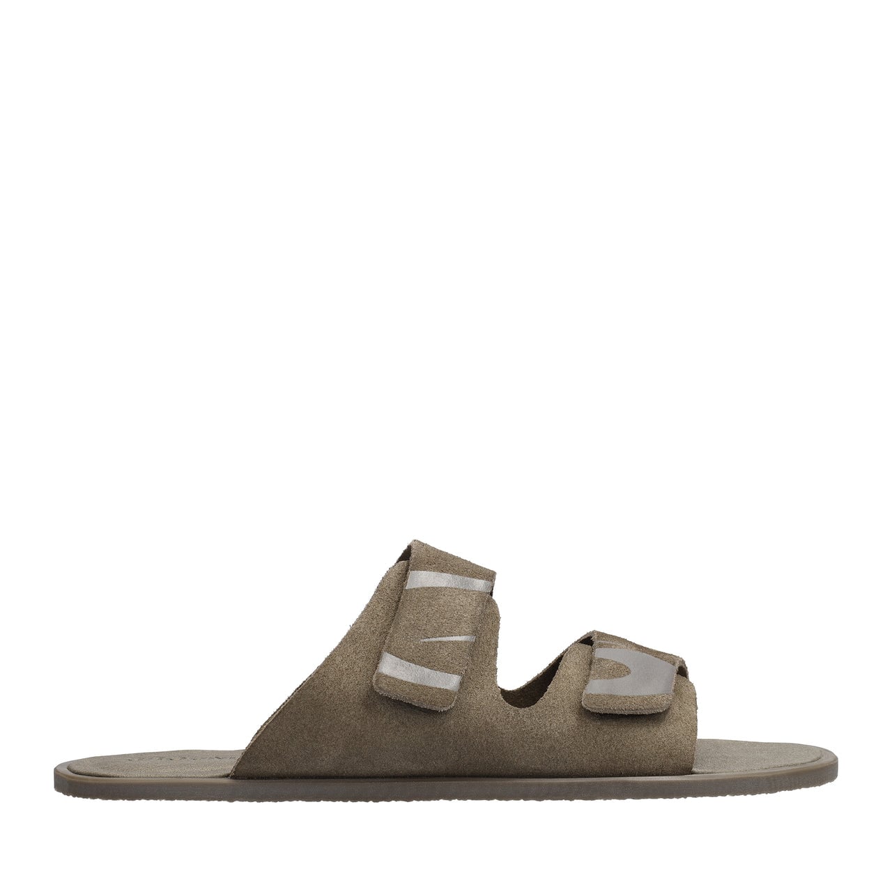Groundies Helio Sandale in Khaki
