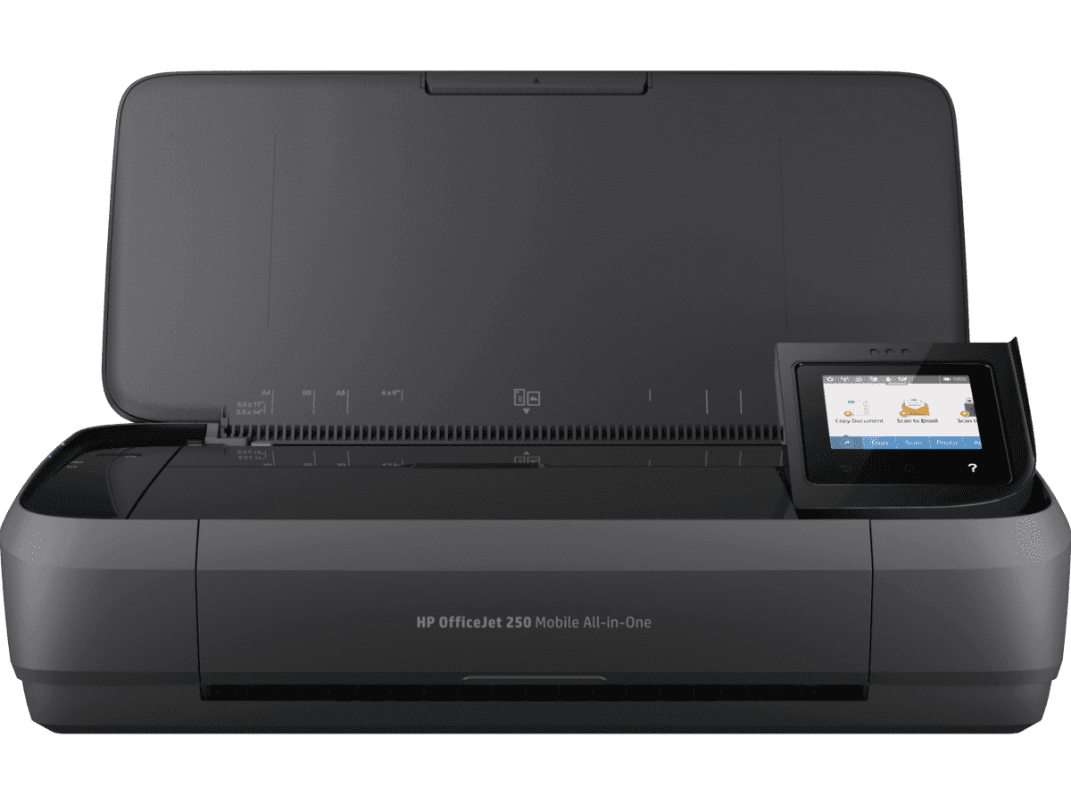 HP OfficeJet mobile all-in-one printer