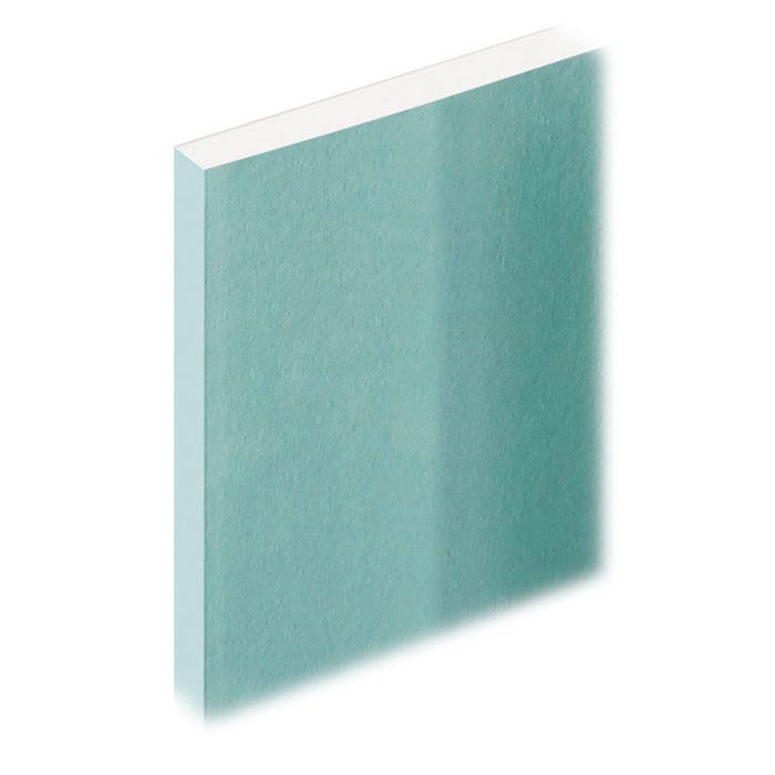 Knauf Moisture Panel plasterboard with square edge