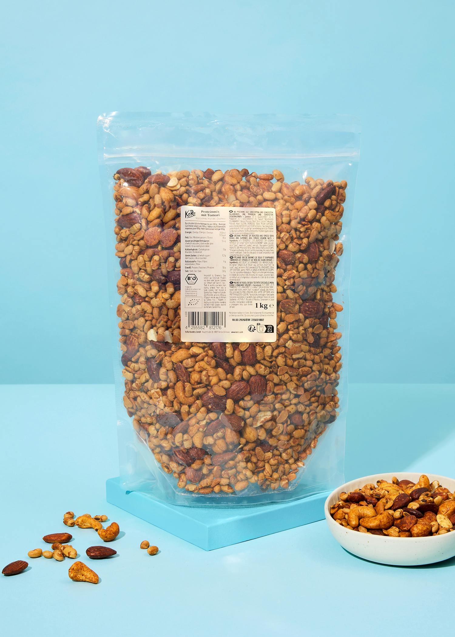 Packung Bio Proteinmix mit Tamari von Korodrogerie