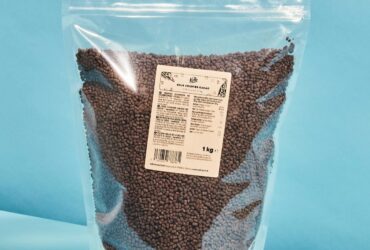 Packung Soja Protein Crispies mit Kakao von Korodrogerie