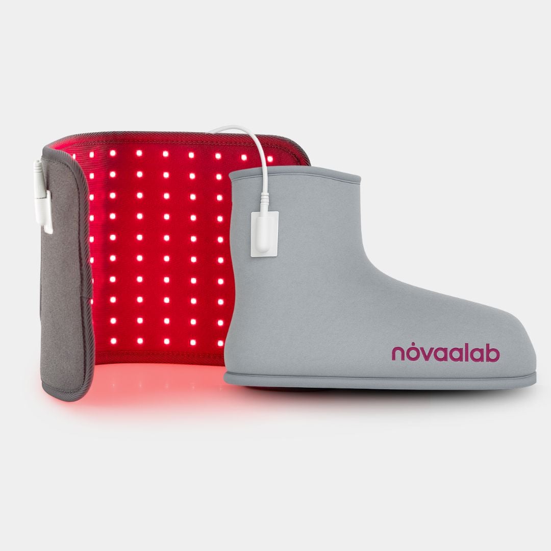 Light Pad and Light Boot combination