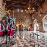 The armoury at Warwick Castle