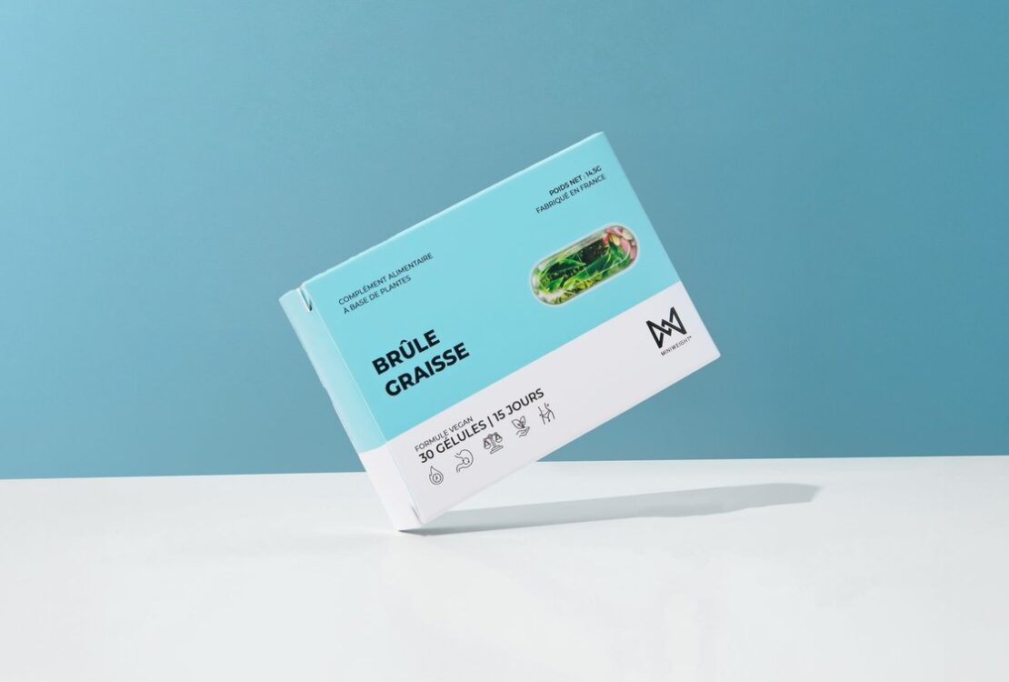 Boîte du complément Brûle Graisse Miniweight