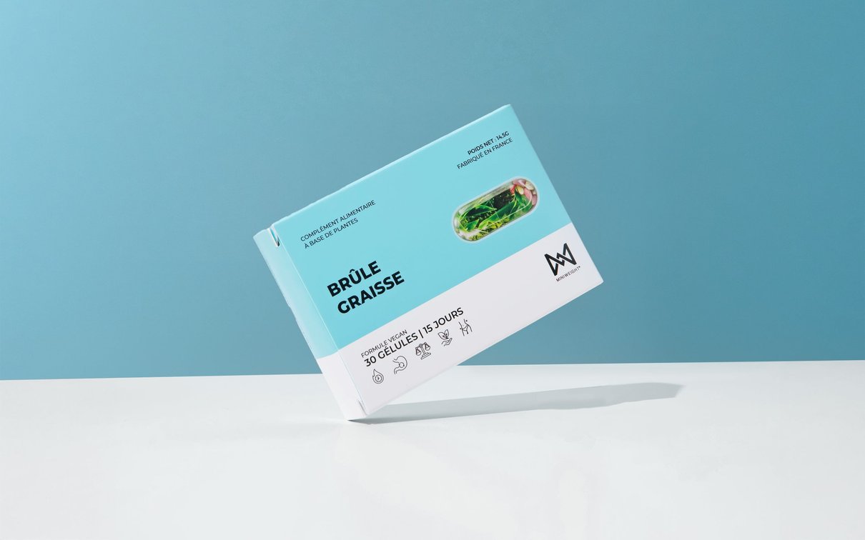 Boîte du complément Brûle Graisse Miniweight
