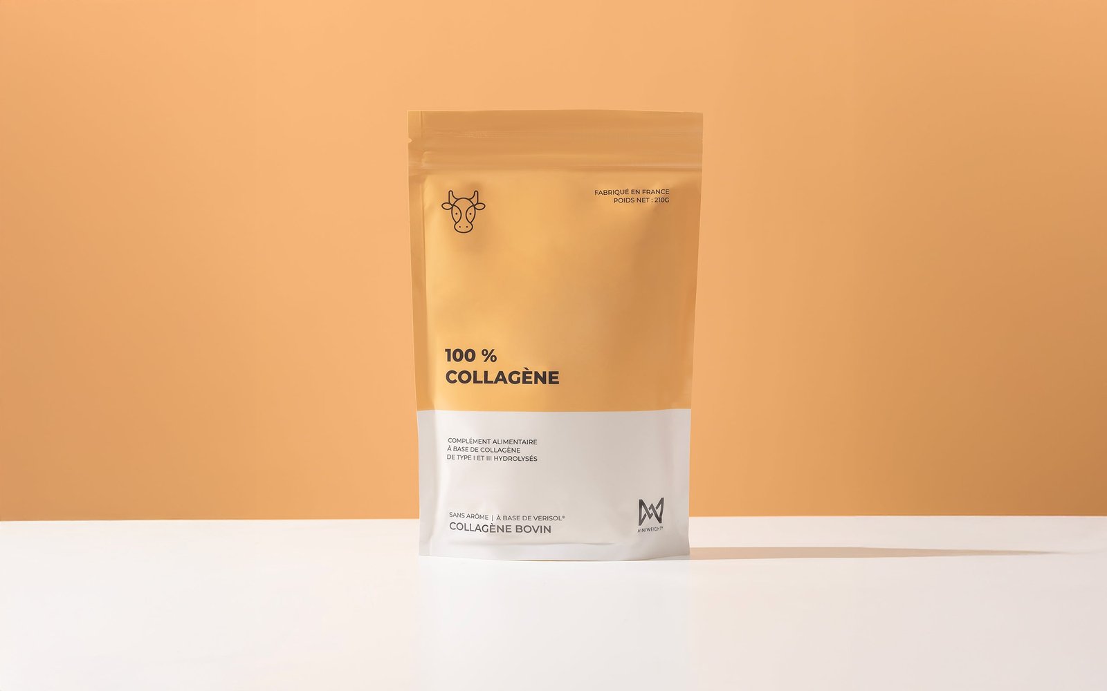 Sachet de collagène bovin Miniweight