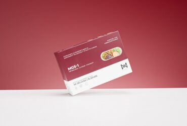 Boîte du complément MGS-1 de Miniweight sur fond clair
