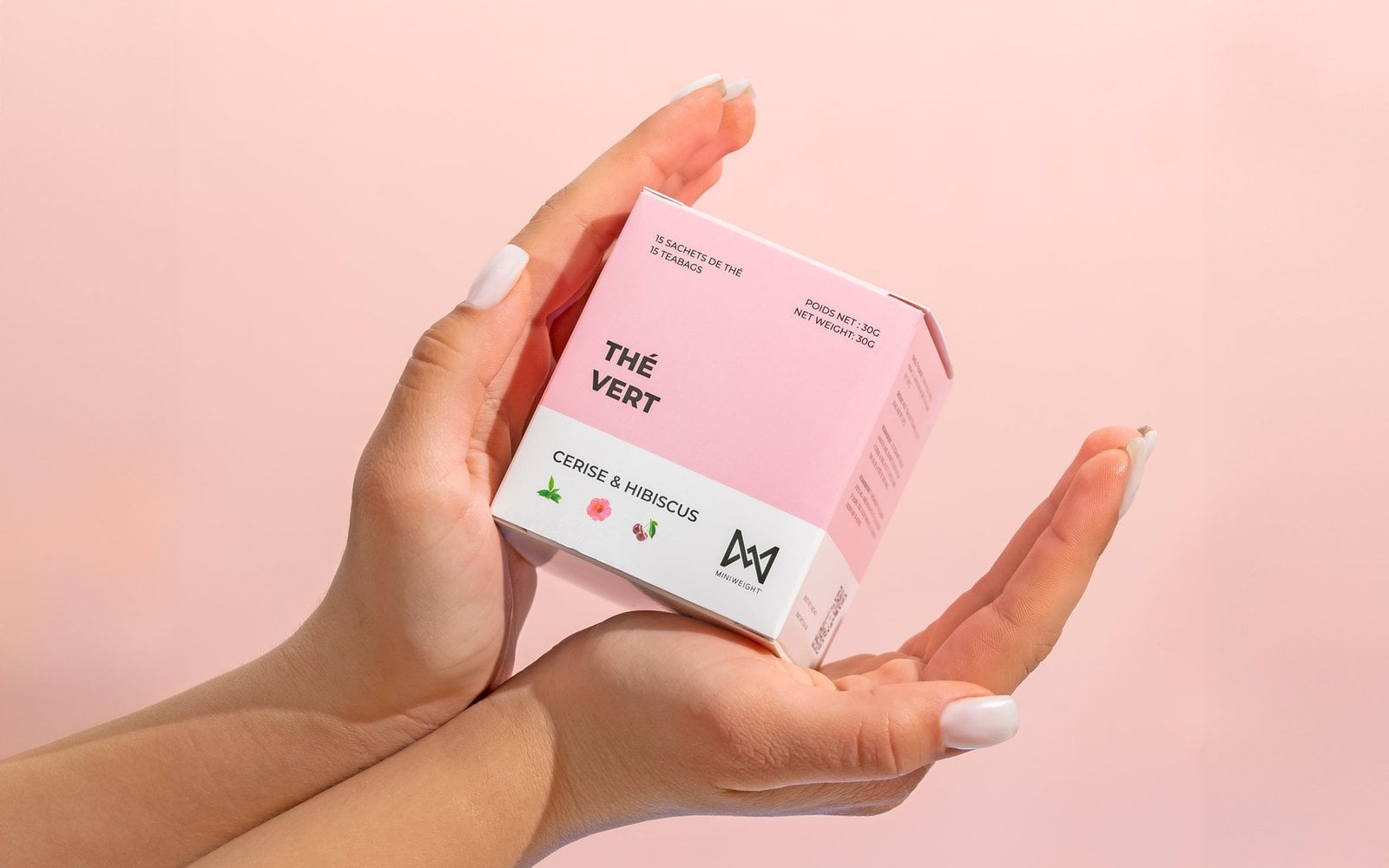 Thé Anti-Cellulite Cerise Hibiscus de Miniweight