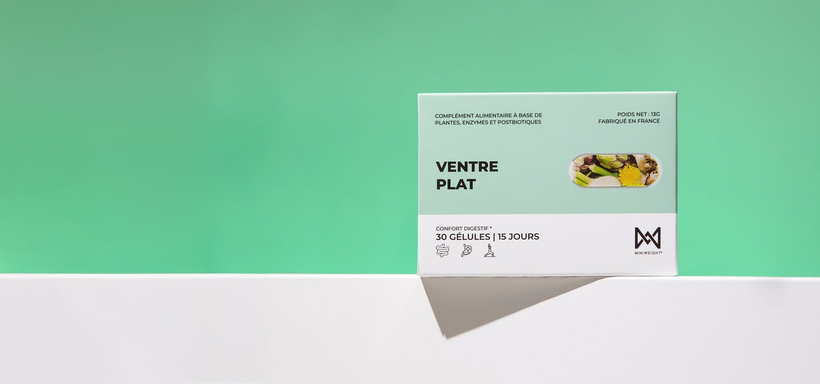Présentation du complément Ventre Plat Miniweight