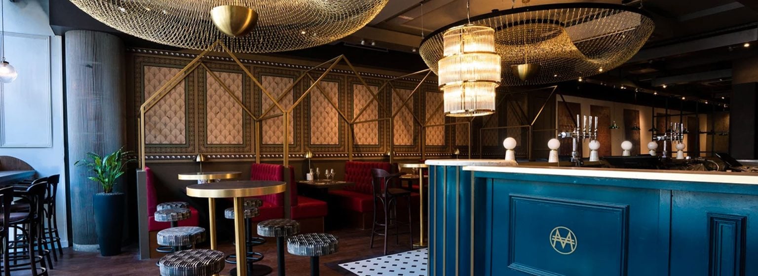 The Top Hat Bar at Monopoly Lifesized