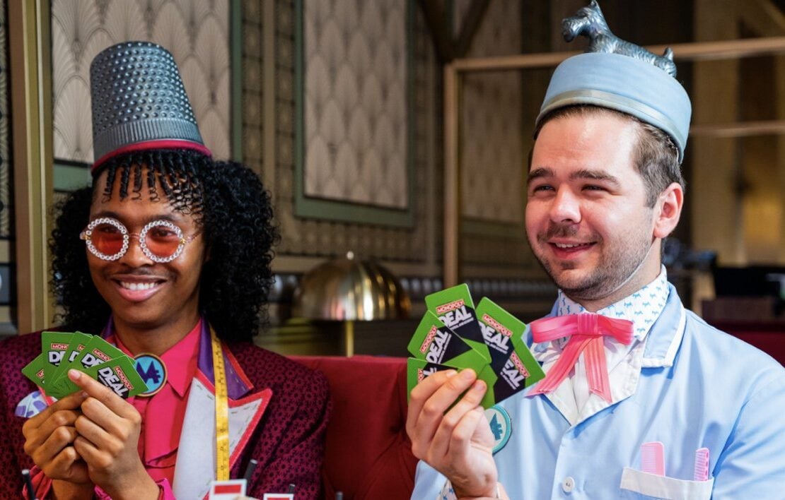 The Top Hat Restaurant and Bar at Monopoly Lifesized