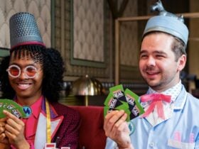 The Top Hat Restaurant and Bar at Monopoly Lifesized