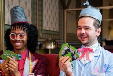 The Top Hat Restaurant and Bar at Monopoly Lifesized