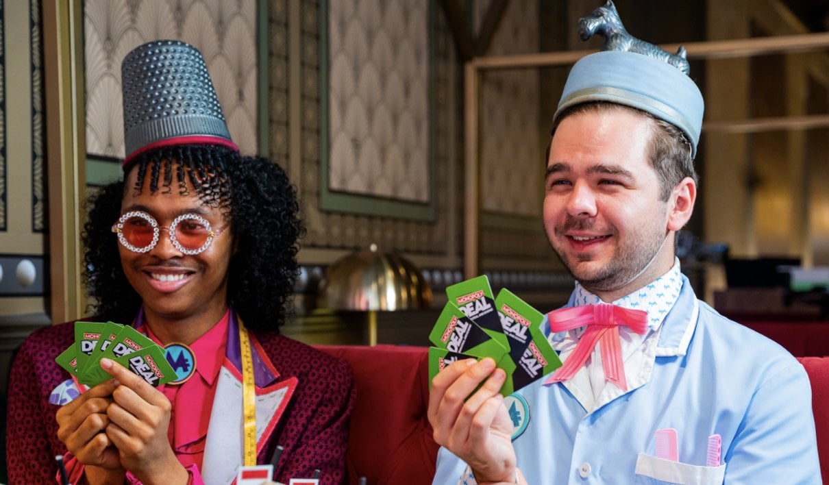 The Top Hat Restaurant and Bar at Monopoly Lifesized