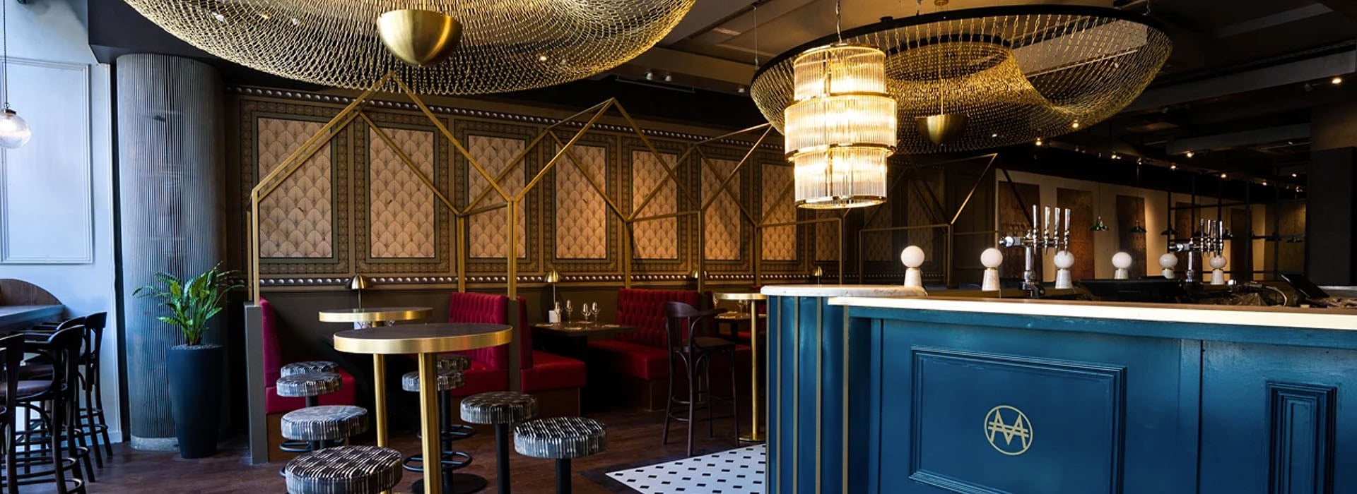 The Top Hat Bar at Monopoly Lifesized