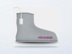 NOVAALAB LLC Light Boot shown as a full foot coverage device