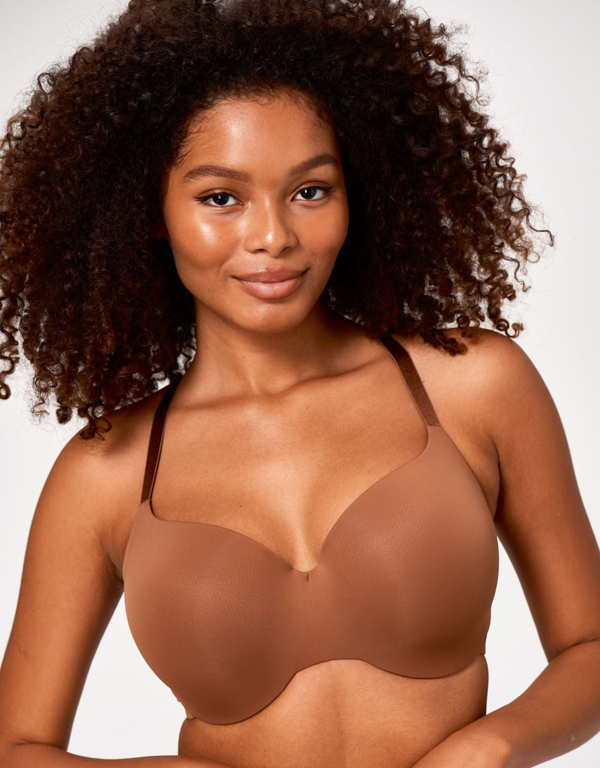 Panache 365 T-Shirt Bra in cocoa