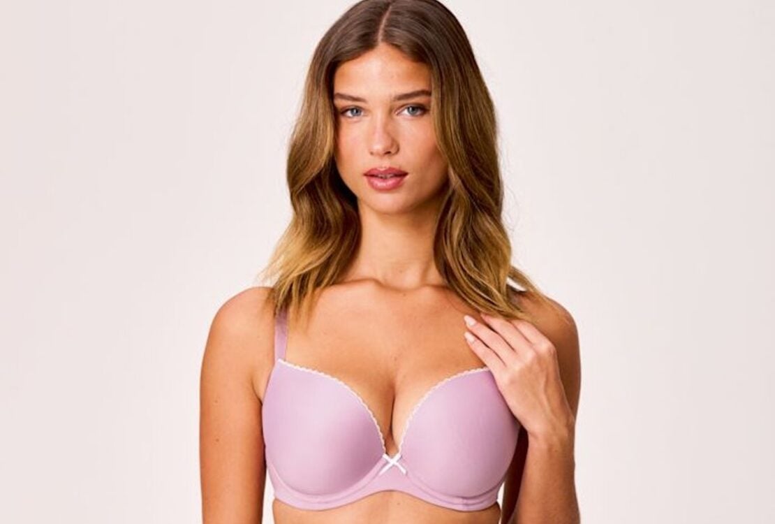 Mauve Panache Faith Plunge Bra