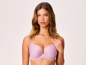 Mauve Panache Faith Plunge Bra