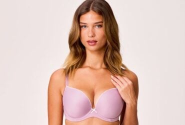 Mauve Panache Faith Plunge Bra