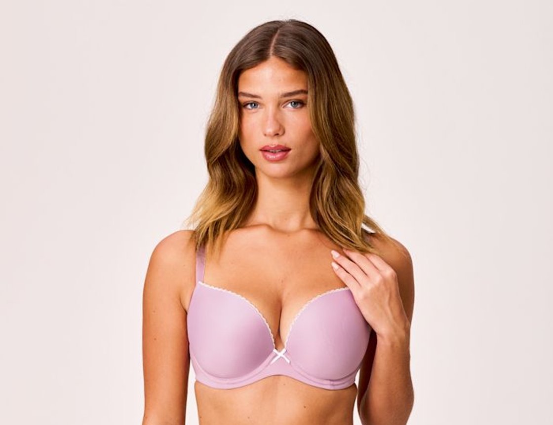 Mauve Panache Faith Plunge Bra
