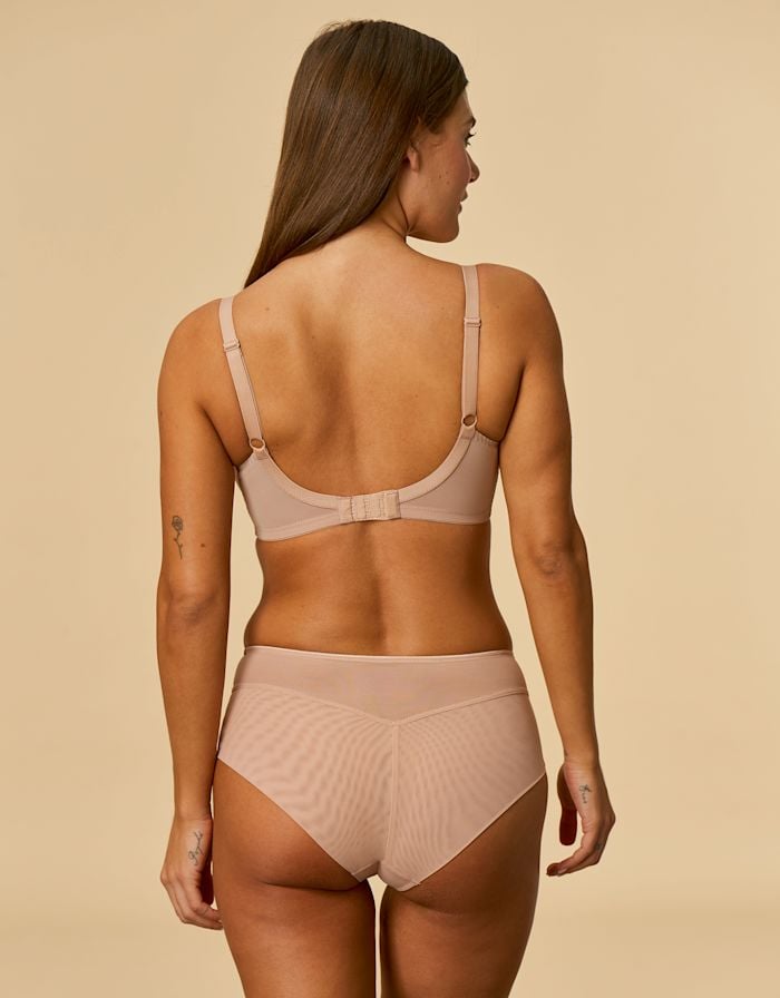 Honey Panache Tango Essence Bra back detail