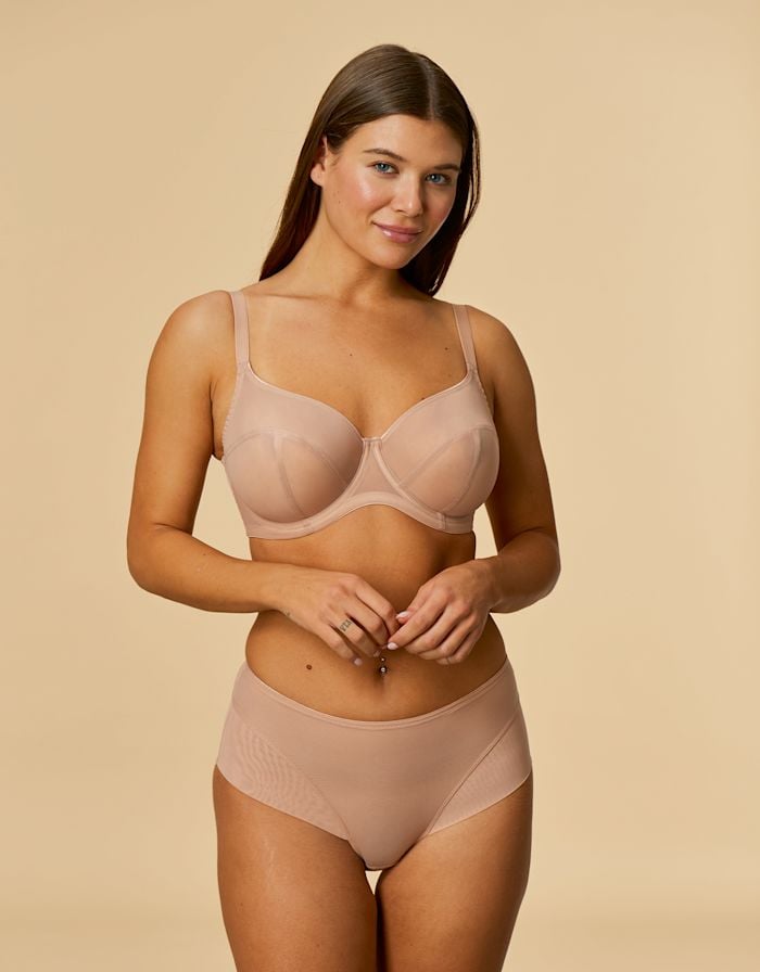 Panache Tango Essence Bra in honey