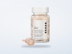 REHAB Dose 1.0 hair oil capsules