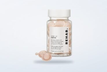 REHAB Dose 1.0 hair oil capsules
