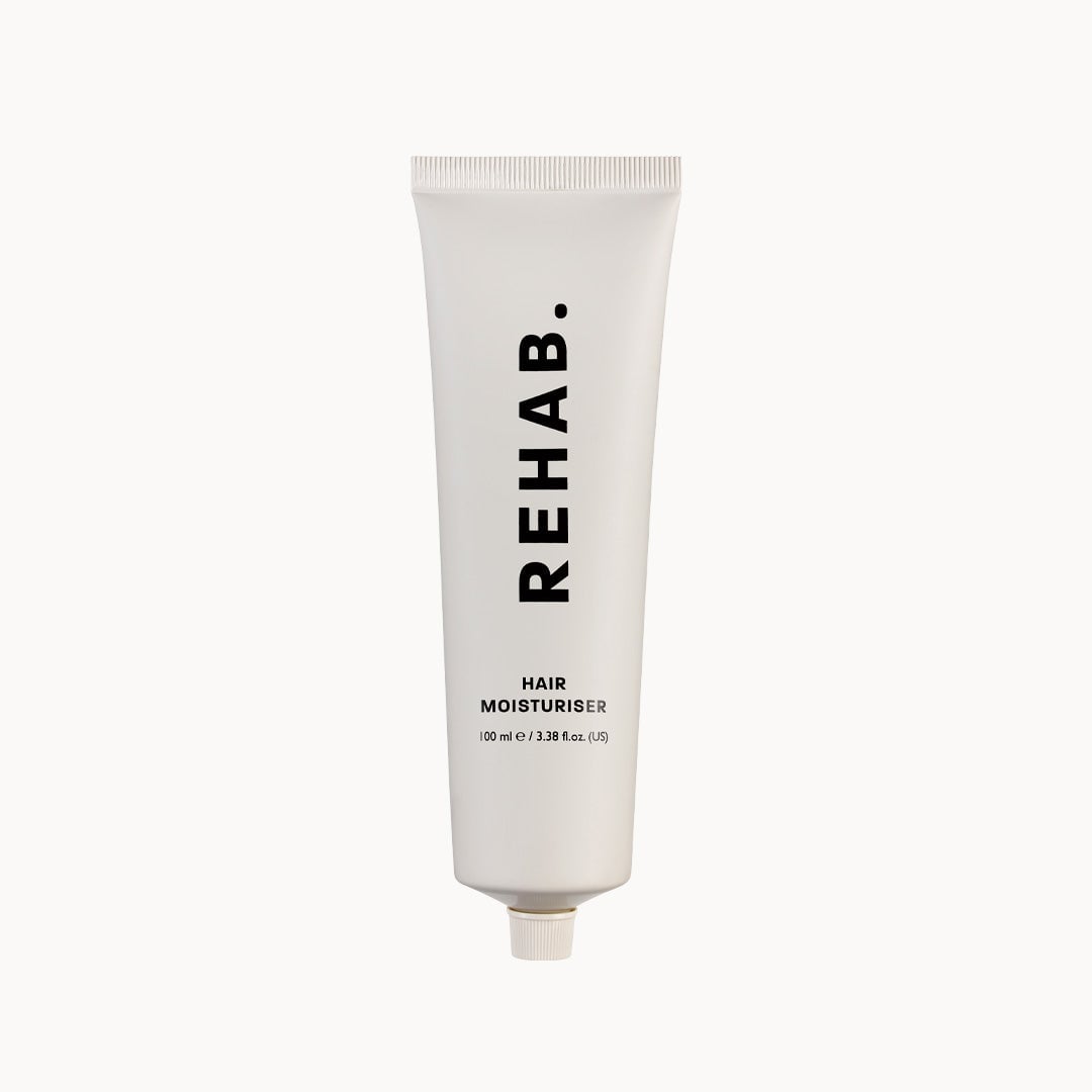 Hair Moisturiser leave-in cream container