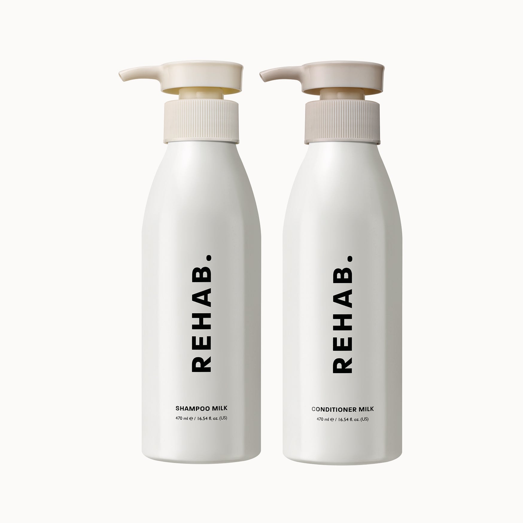 REHAB shampoo and conditioner products