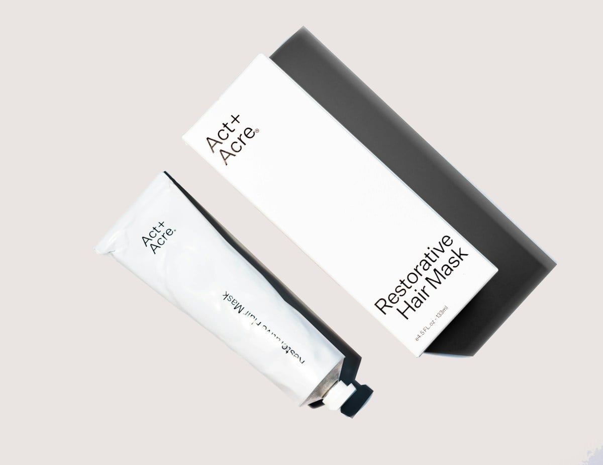 Hair mask packaging