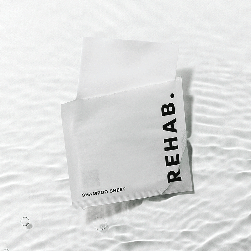 REHAB Shampoo Sheets