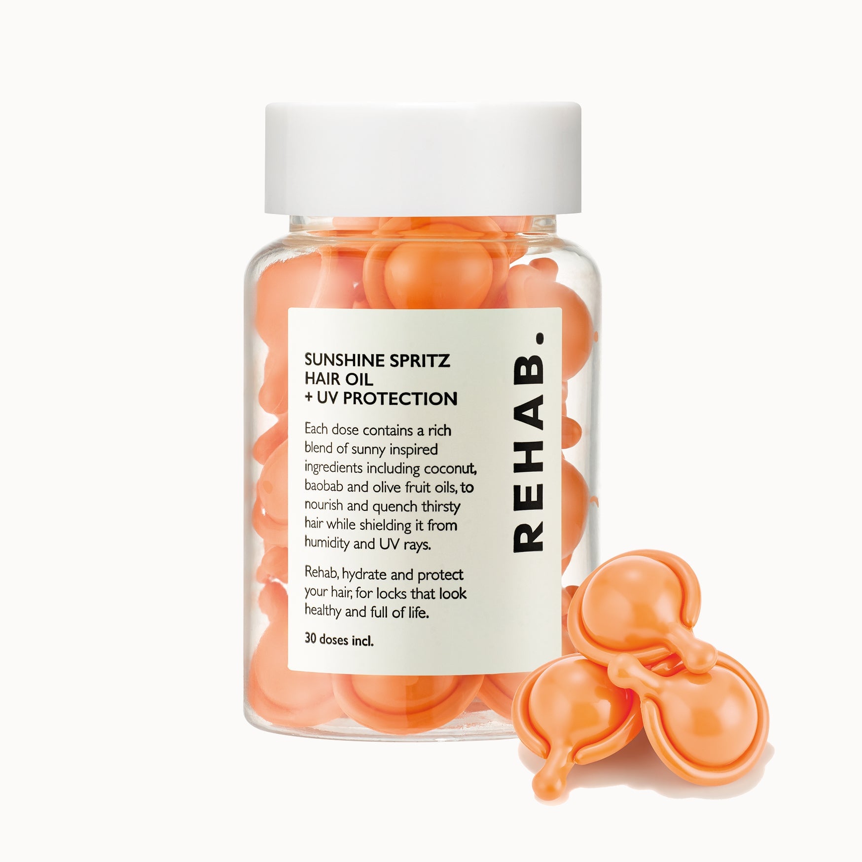 REHAB Sunshine Spritz hair oil