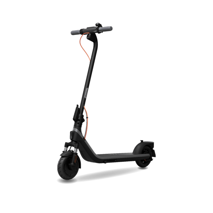 Segway E2 Plus II electric scooter in a product view