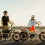 Segway electric bike lifestyle scene