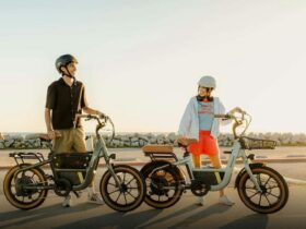 Segway electric bike lifestyle scene