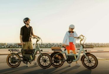 Segway electric bike lifestyle scene