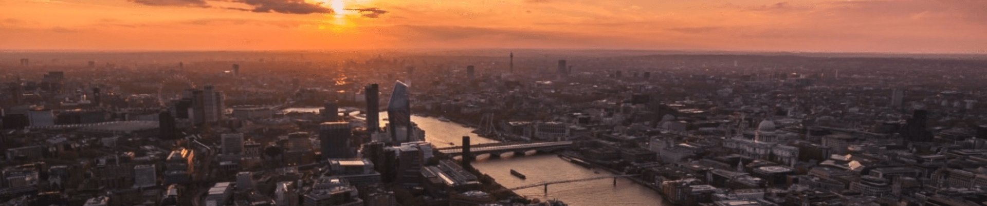 Autumn campaign banner for The View from The Shard