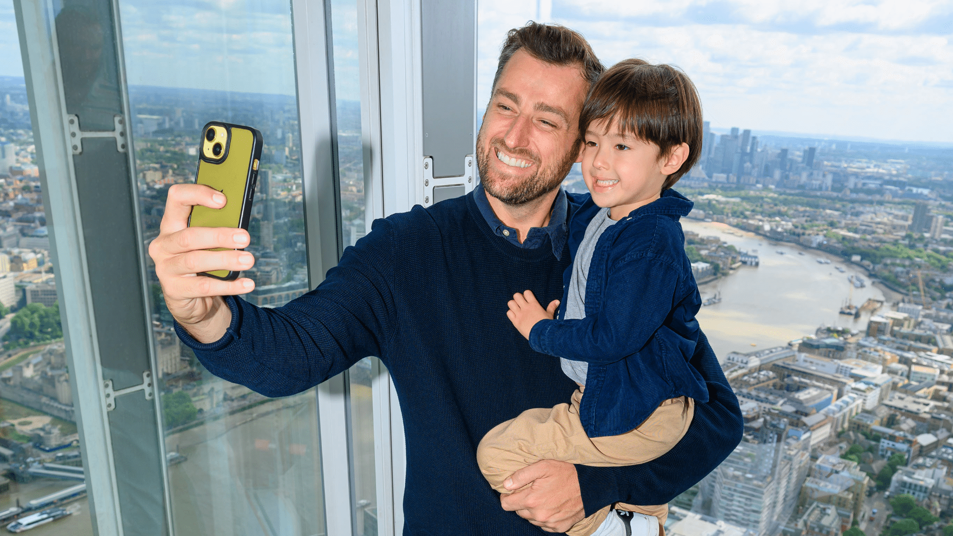 Child ticket information for The View from The Shard