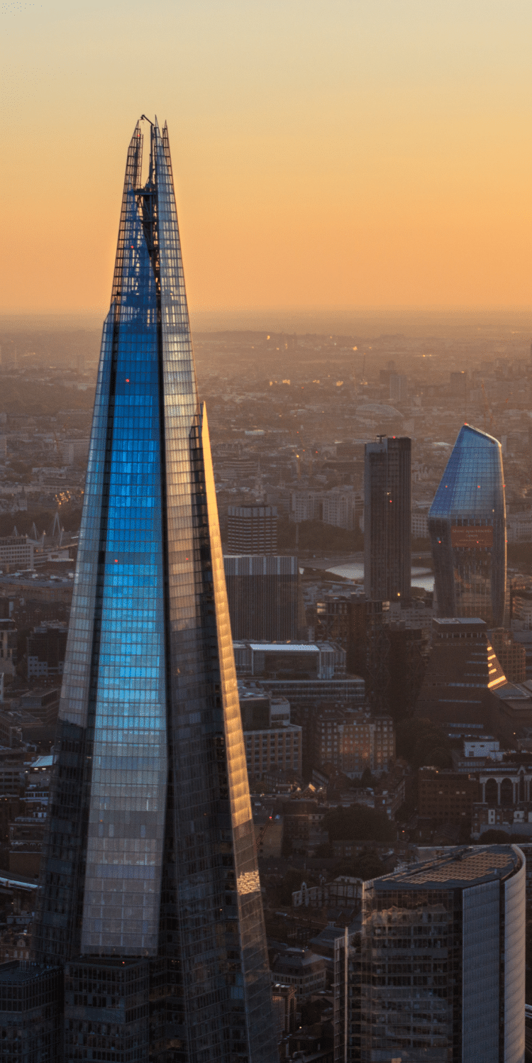 London visitor experience at The View from The Shard