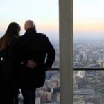 London skyline seen from The View from The Shard