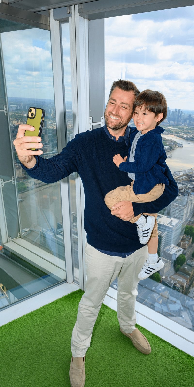 Evening visit at The View from The Shard