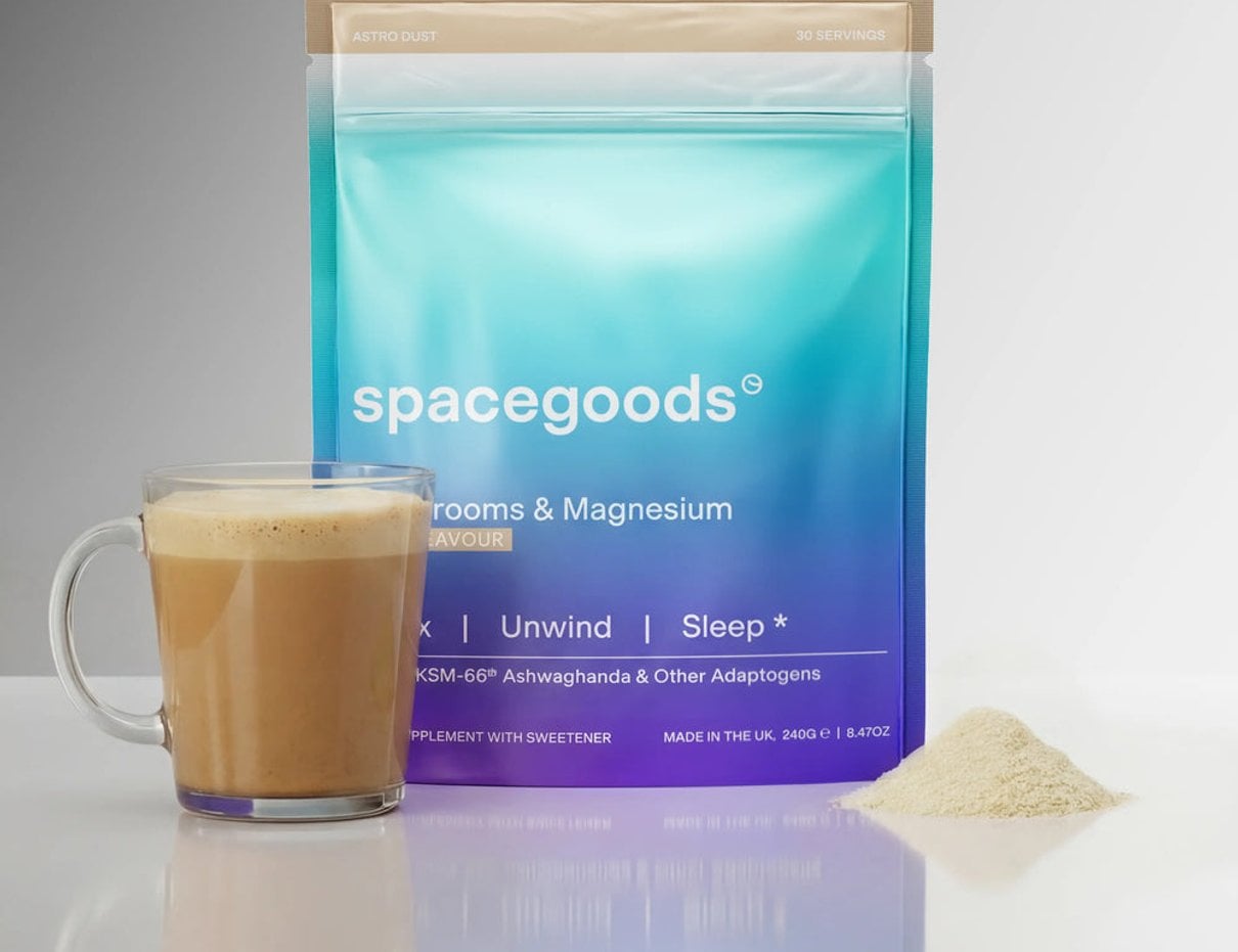 Astro Dust pouch in chai flavour