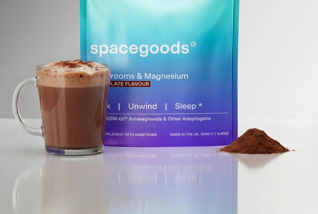 Spacegoods Astro Dust chocolate pouch