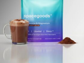 Spacegoods Astro Dust chocolate pouch