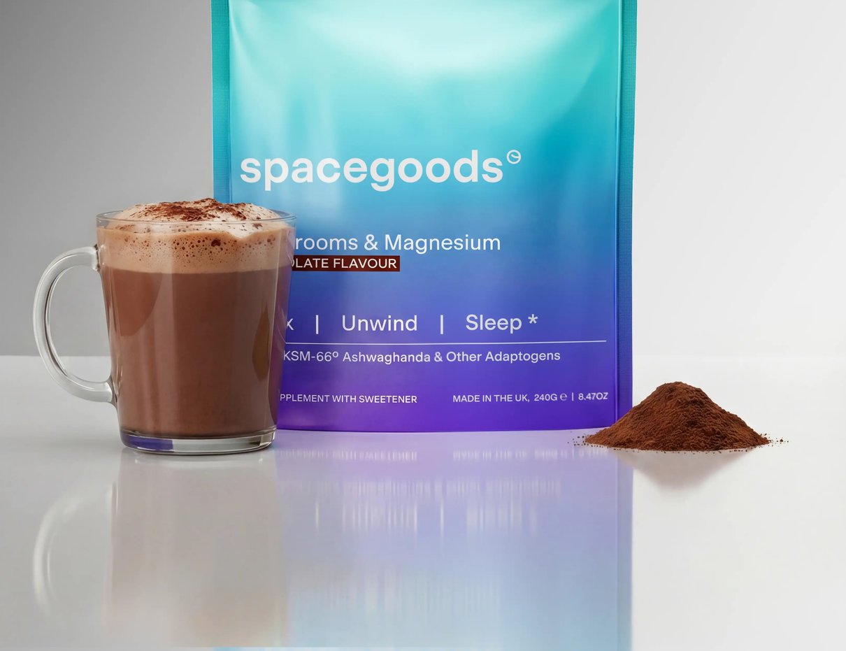 Spacegoods Astro Dust chocolate pouch