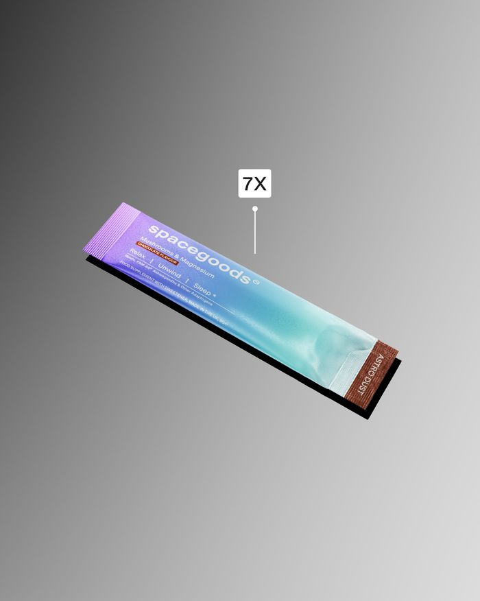 Astro Dust chocolate sample pouch