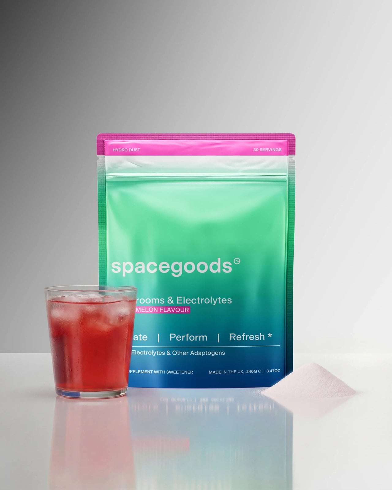 Spacegoods Hydro Dust watermelon pouch