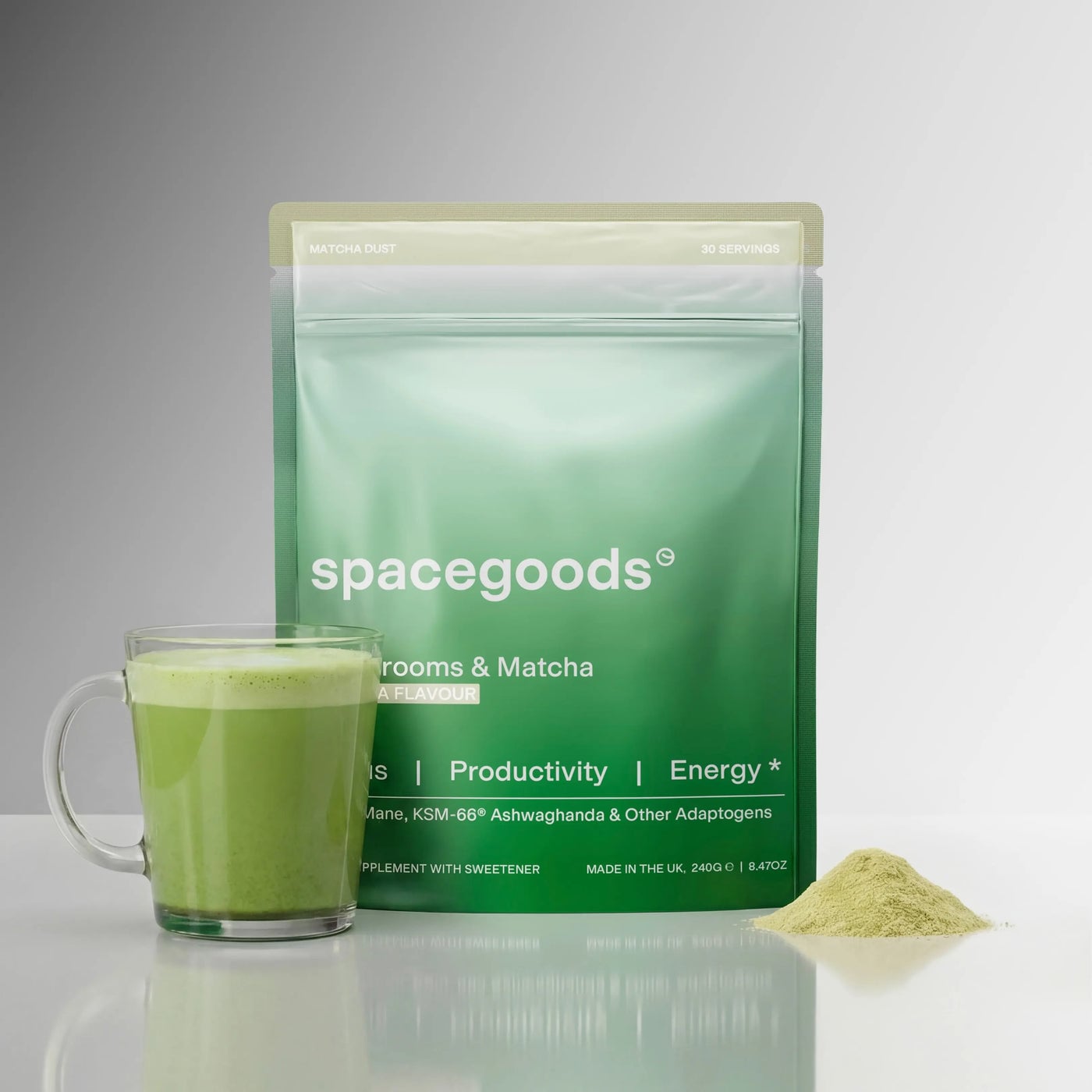 Matcha Dust product scene